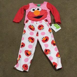 Brand new with tags Elmo pajamas